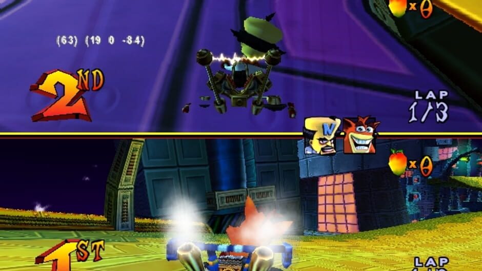 Screenshot for Crash Nitro Kart