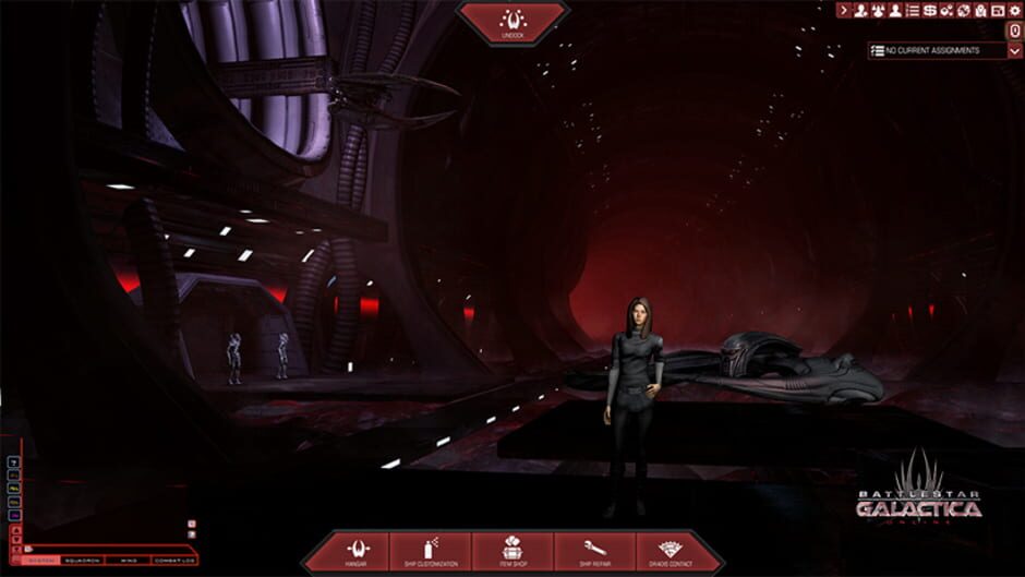 Screenshot for Battlestar Galactica Online