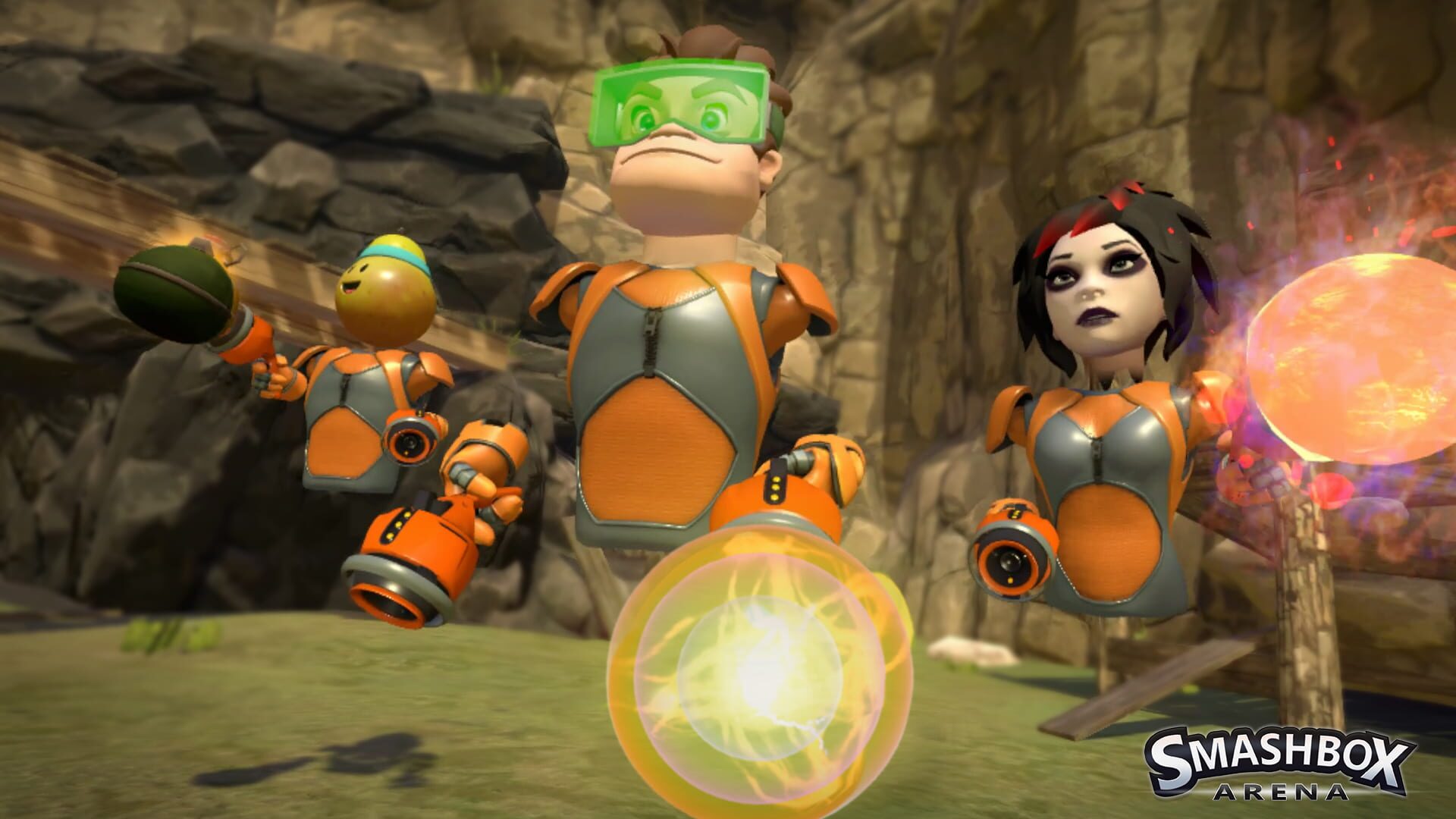 Screenshot for Smashbox Arena
