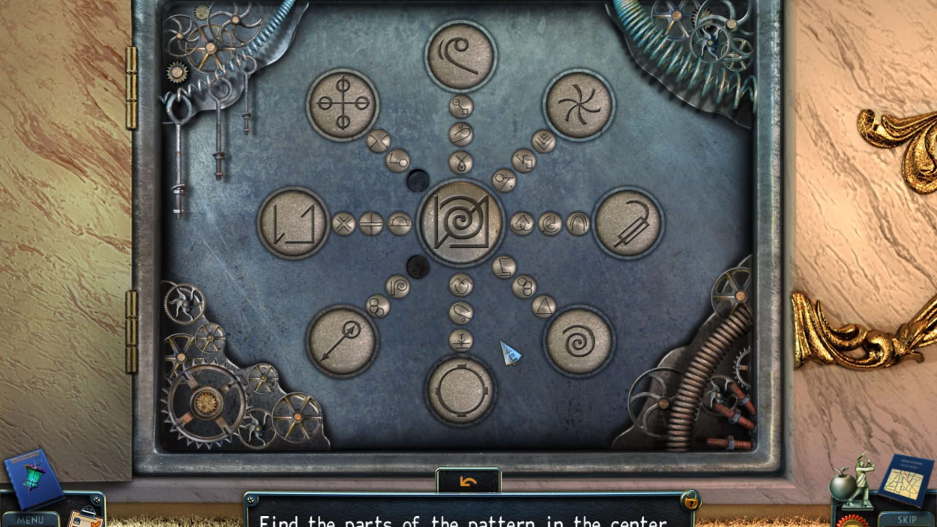 Screenshot for New York Mysteries: The Lantern of Souls