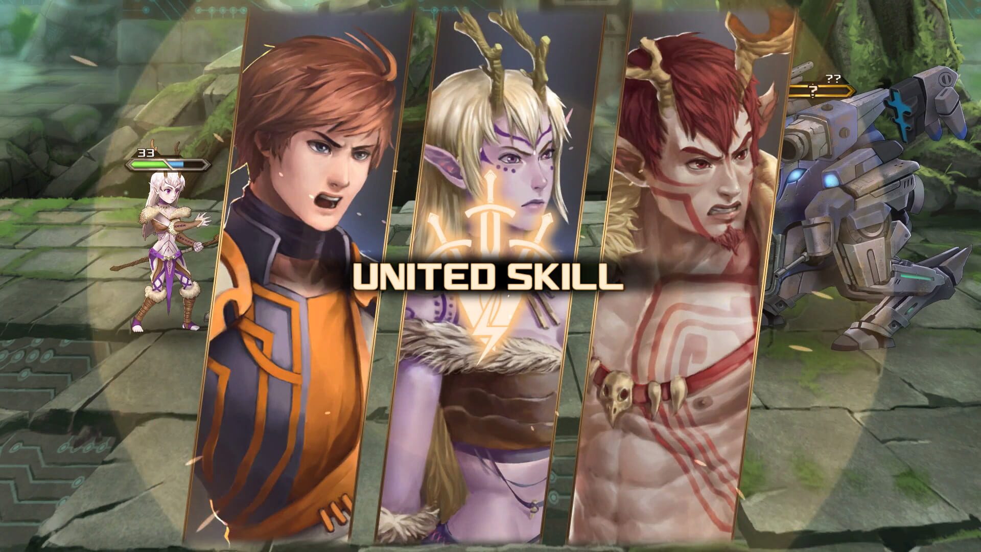 Screenshot for Azure Saga: Pathfinder