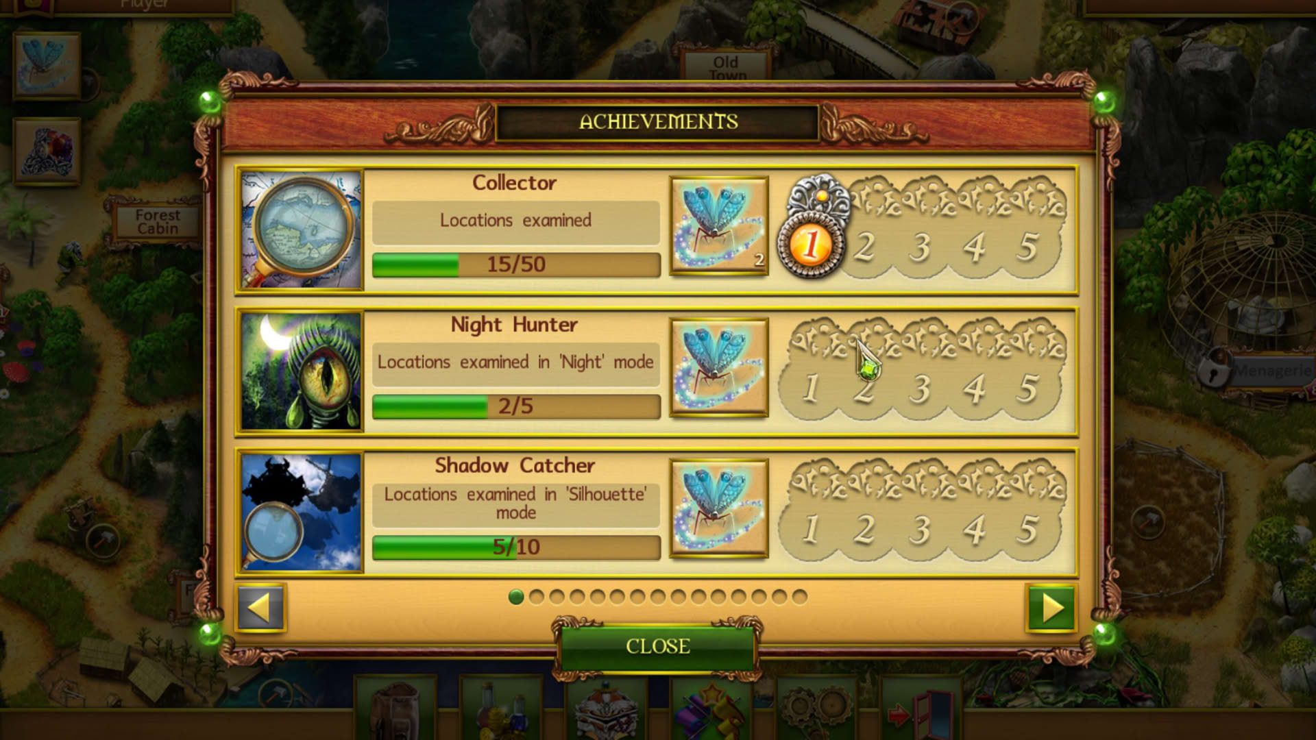 Screenshot for Lost Lands: A Hidden Object Adventure
