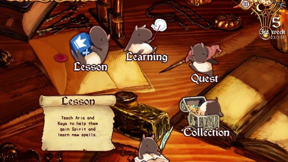 Screenshot for Littlewitch Romanesque: Editio Regia