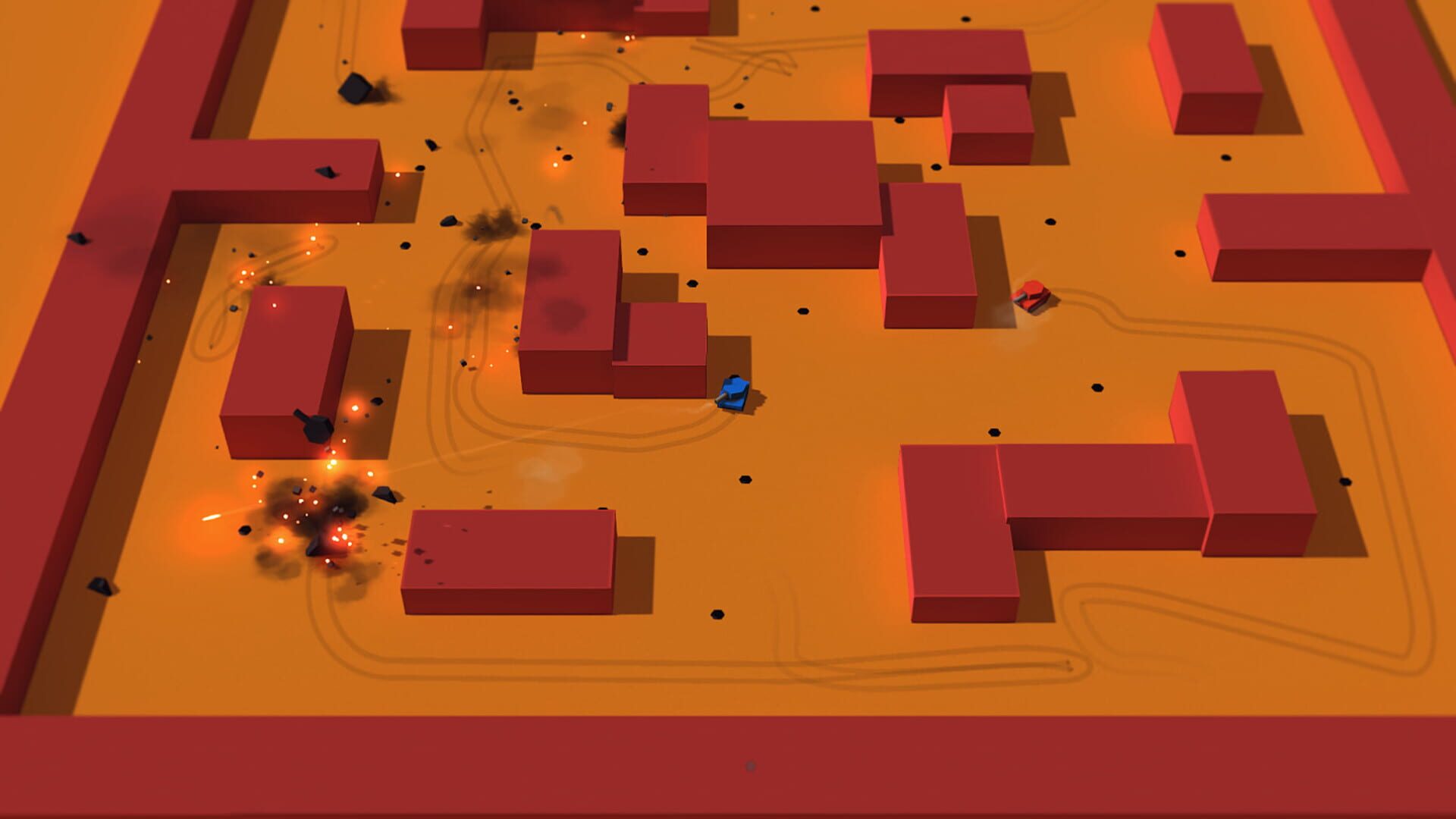 Screenshot for Tank Blast