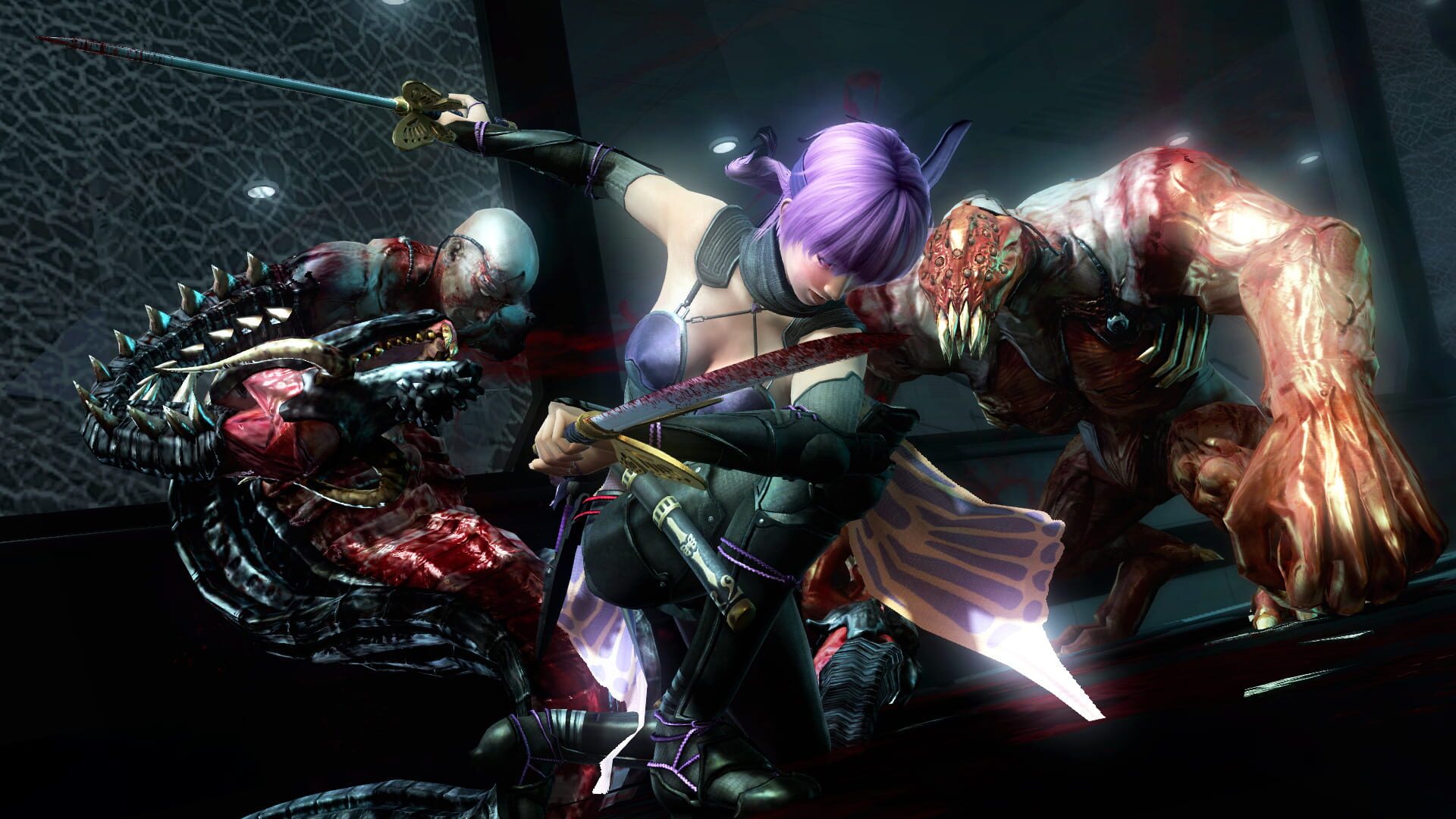 Screenshot for Ninja Gaiden 3: Razor's Edge