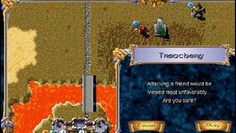 Screenshot for Warlords III: Reign of Heroes
