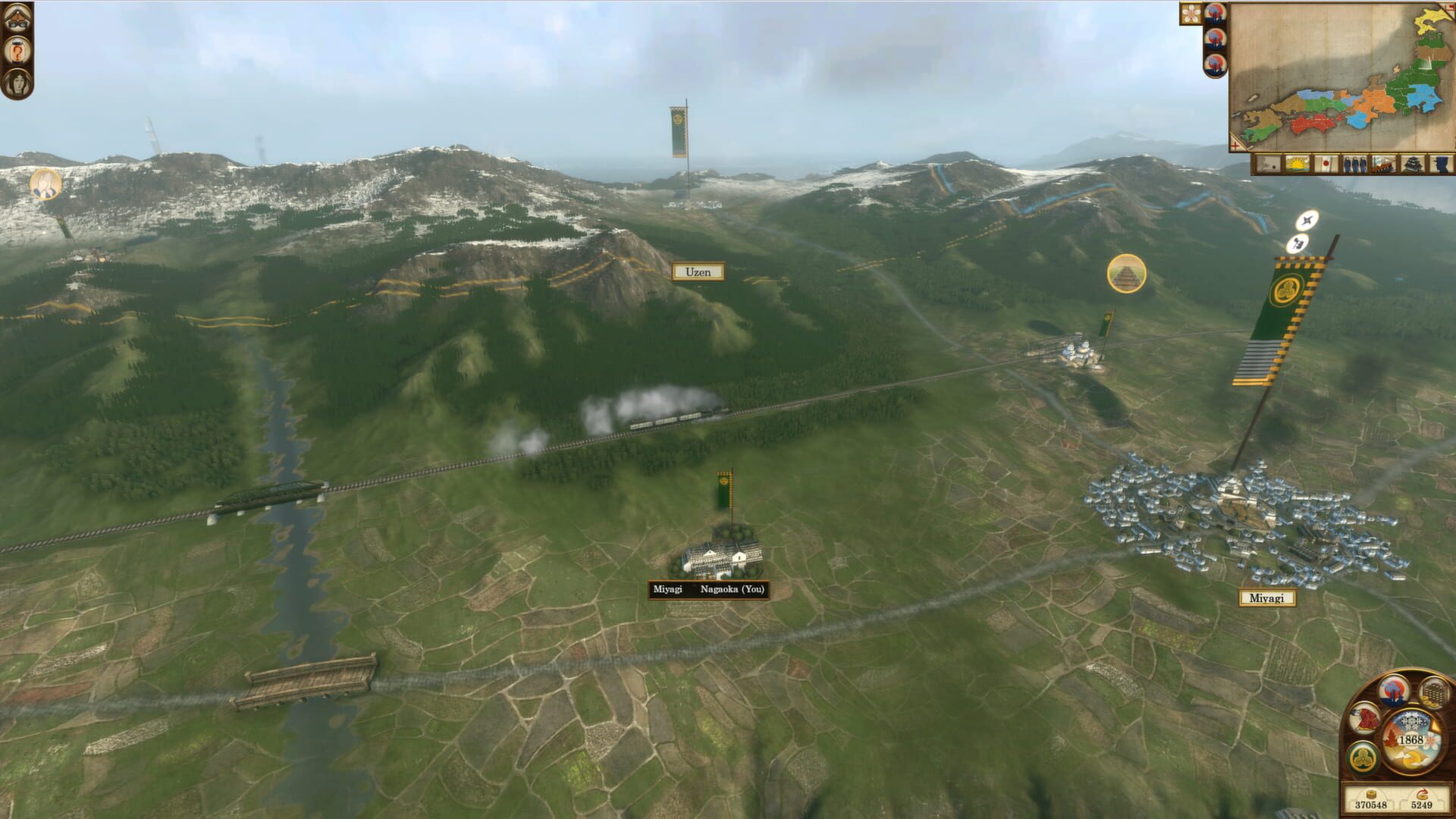 Screenshot for Total War: Shogun 2 - Fall of the Samurai