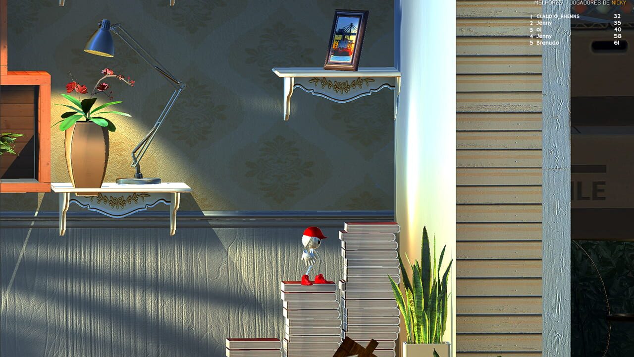 Screenshot for Nicky: The Home Alone Golf Ball