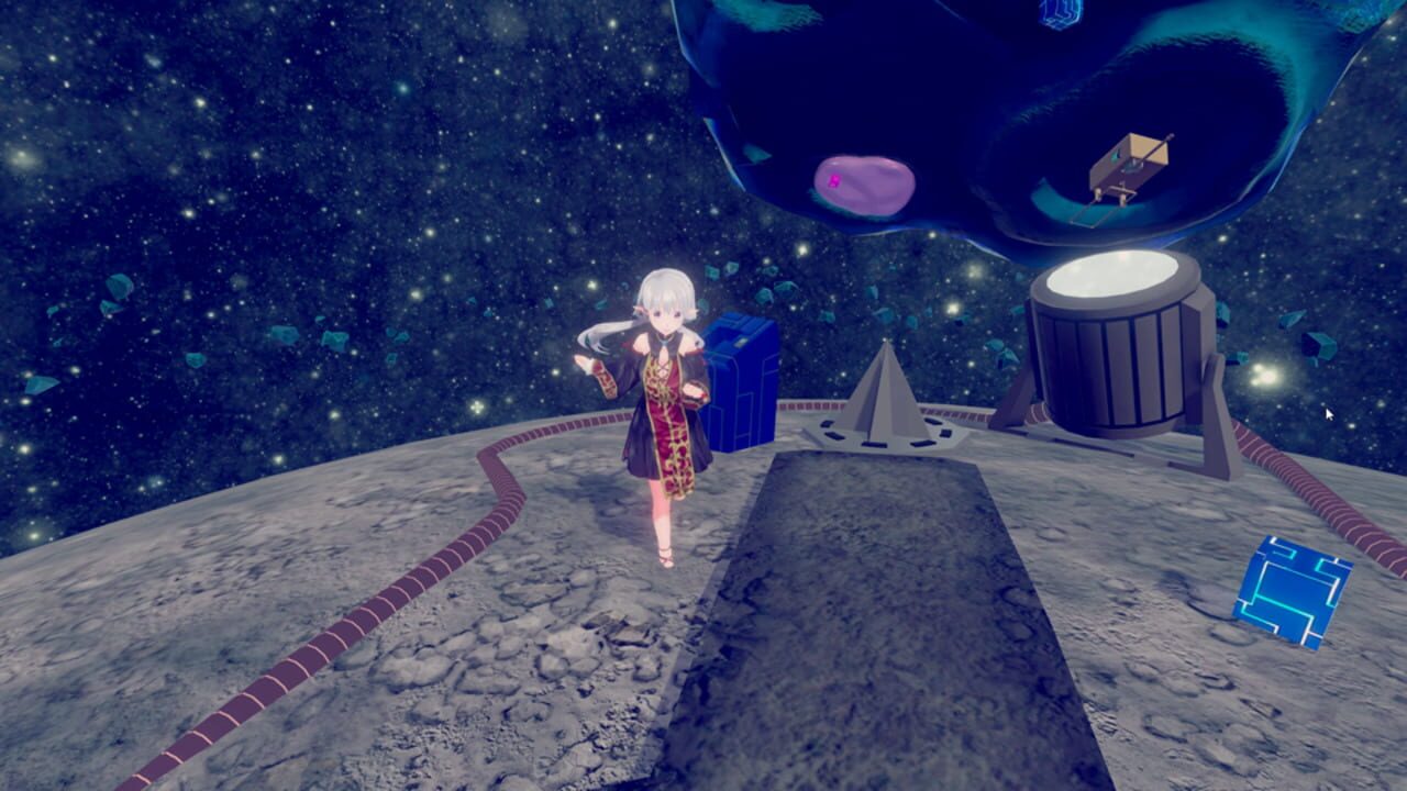 Screenshot for Tale of the Fragmented Star: Single Fragment Version