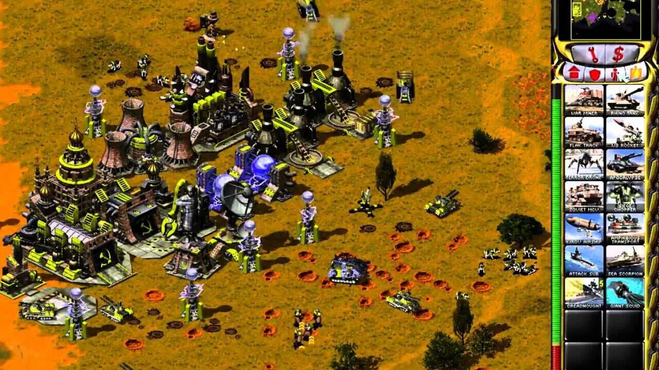 Screenshot for Command & Conquer: Red Alert 2 - Yuri's Revenge