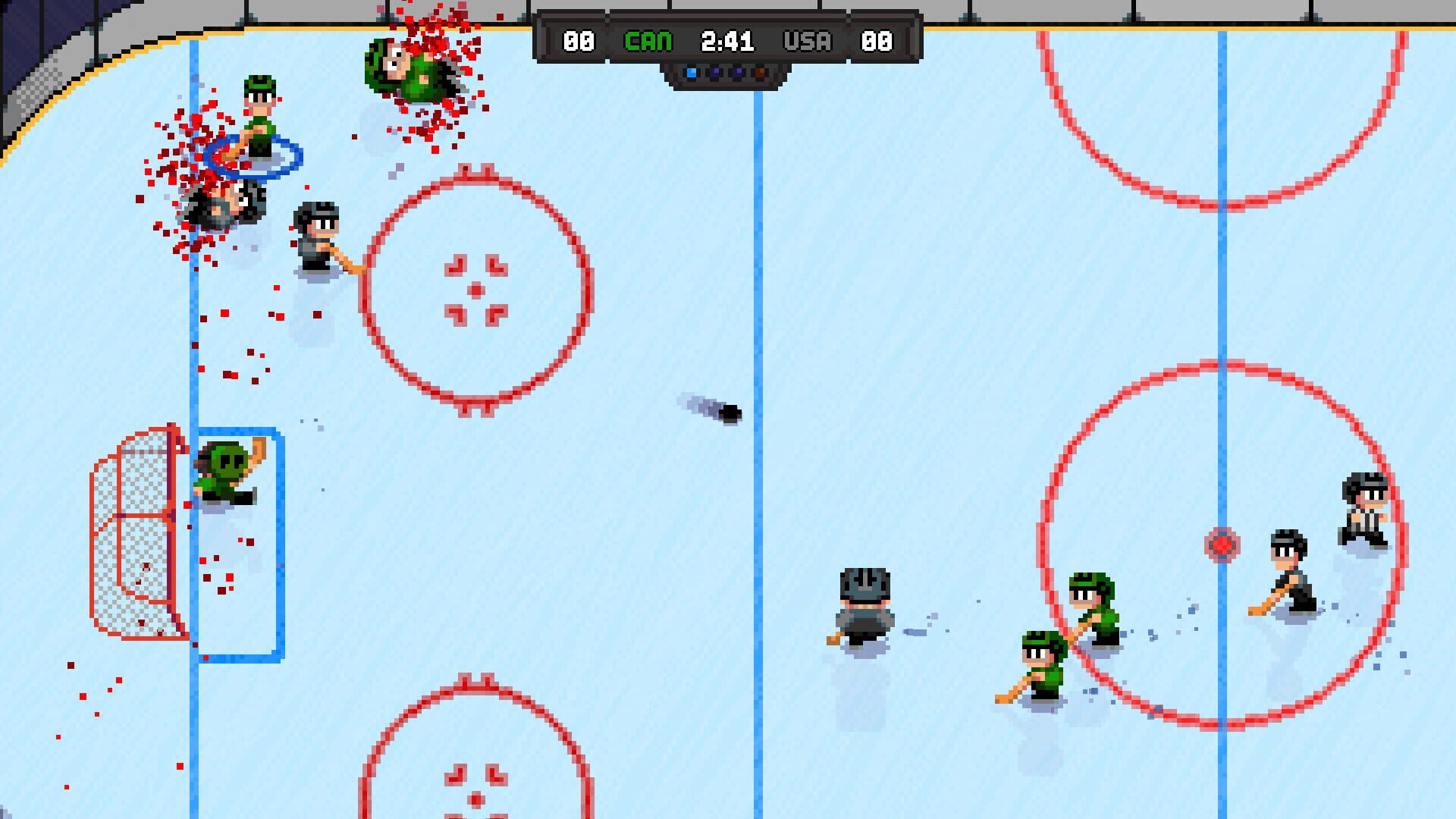 Screenshot for Super Blood Hockey