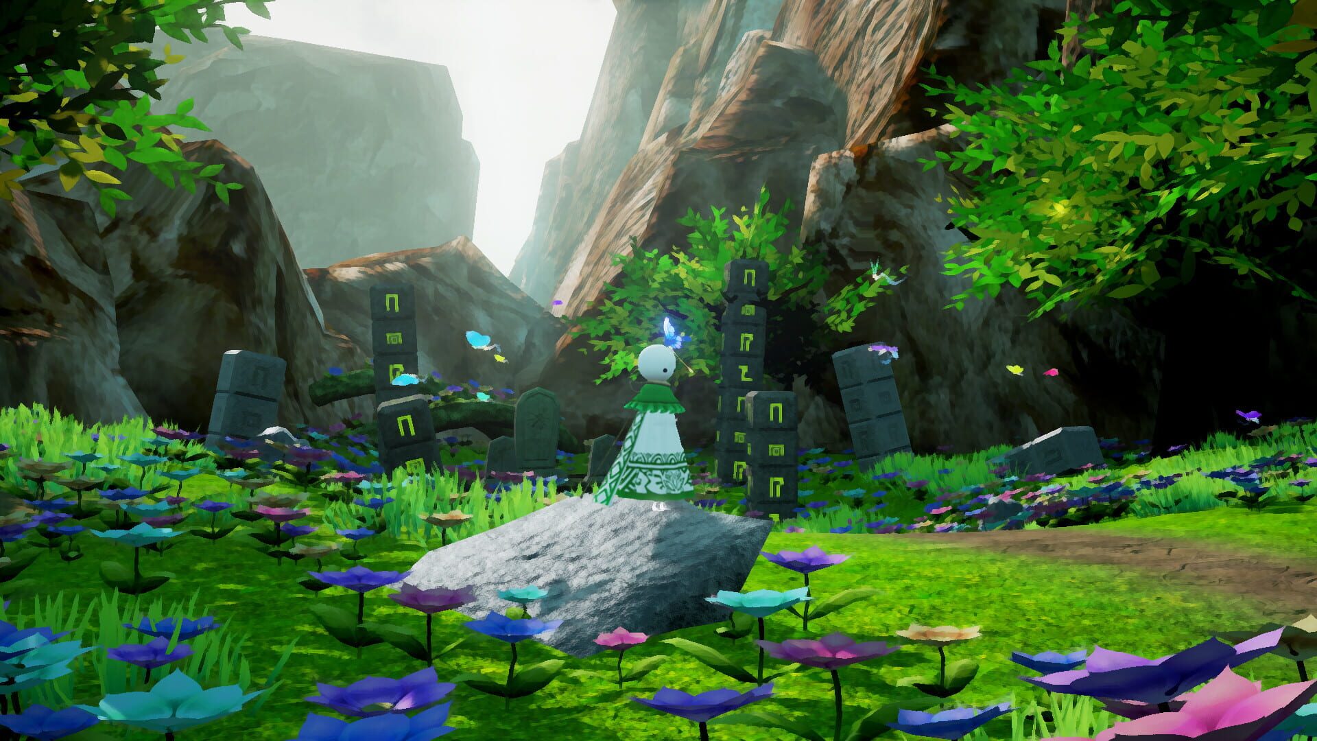 Screenshot for Rainbow Step