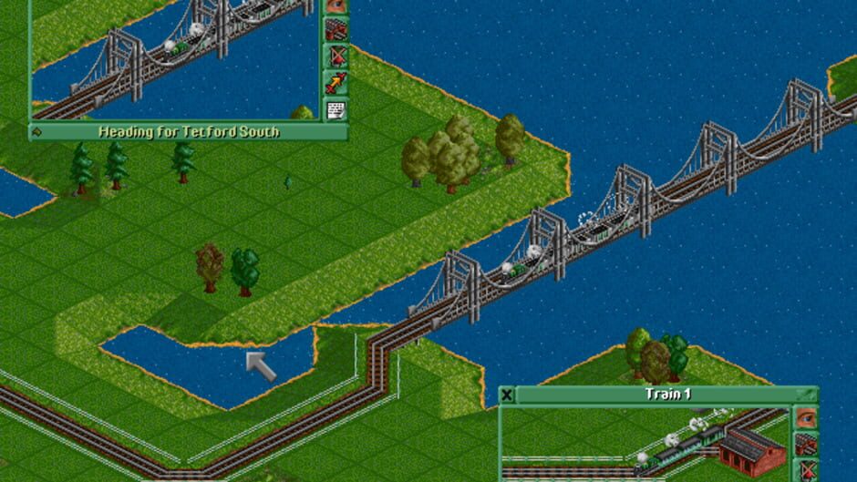 Screenshot for Transport Tycoon Deluxe