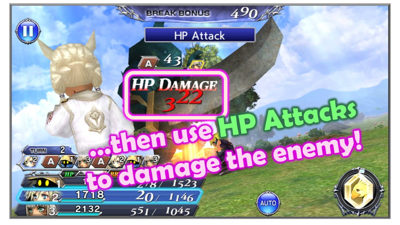Screenshot for Dissidia Final Fantasy Opera Omnia