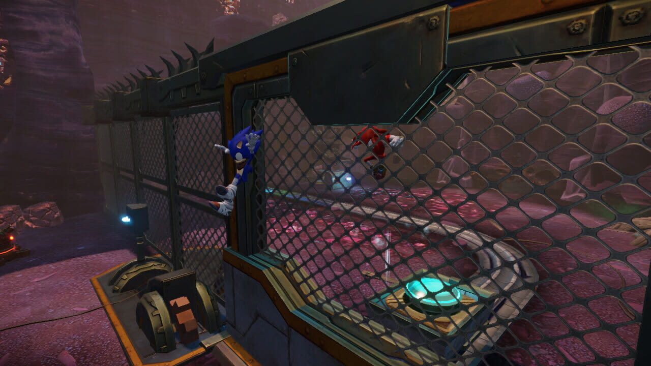 Screenshot for Sonic Boom: Rise of Lyric