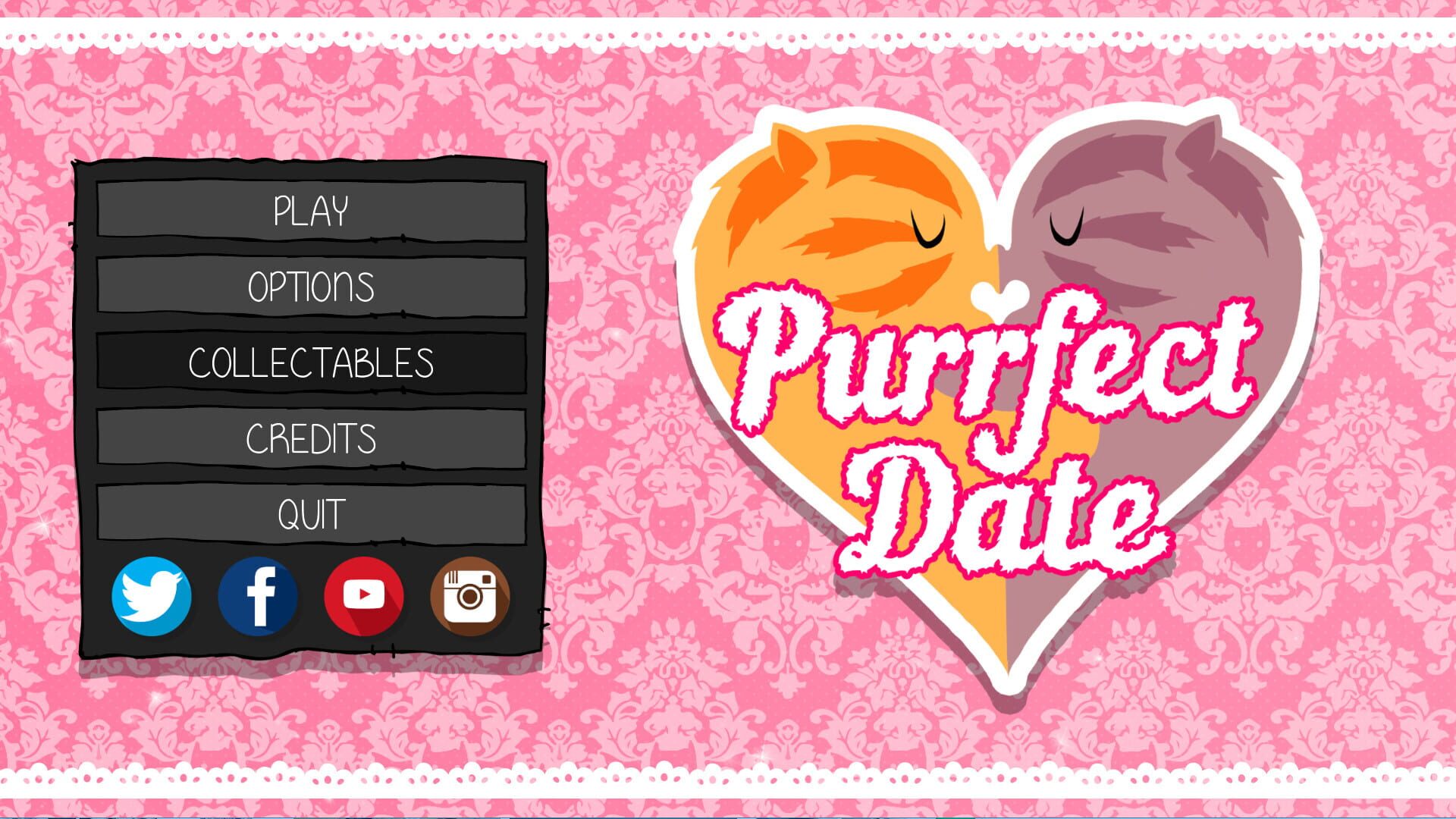 Screenshot for Purrfect Date