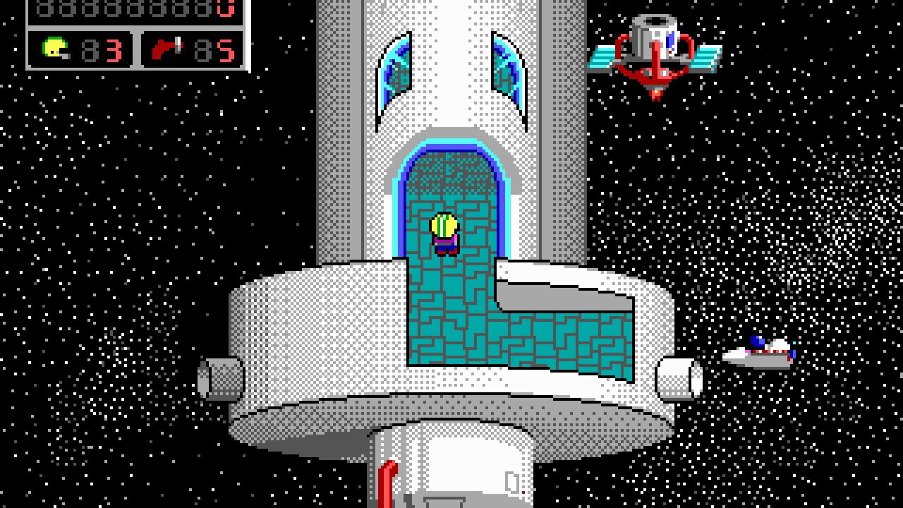Screenshot for Commander Keen in Goodbye, Galaxy!: The Armageddon Machine