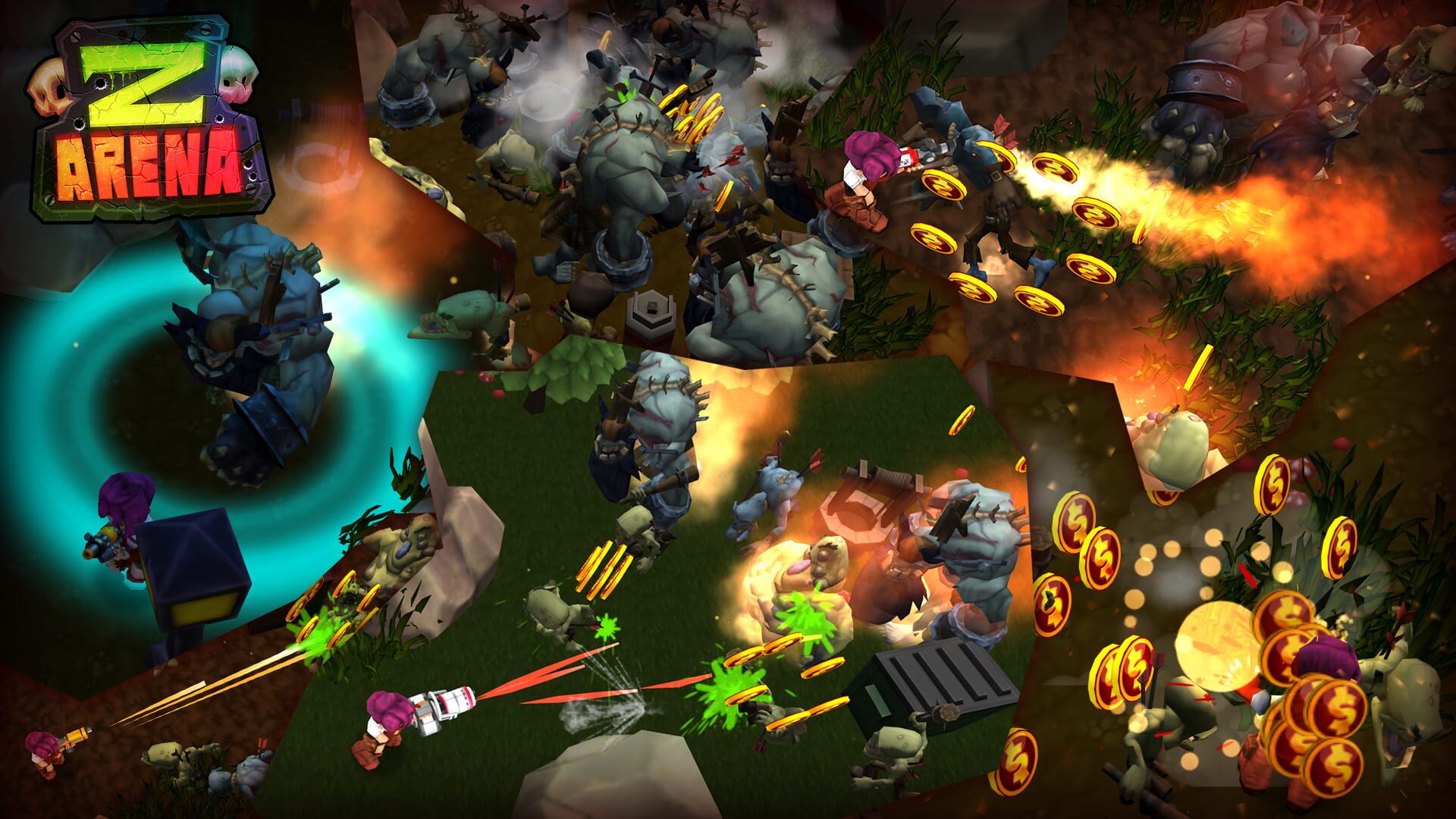 Screenshot for Z-Arena