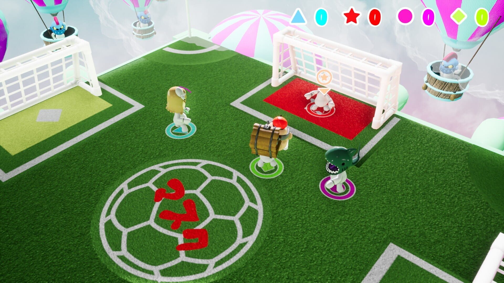 Screenshot for Headsnatchers