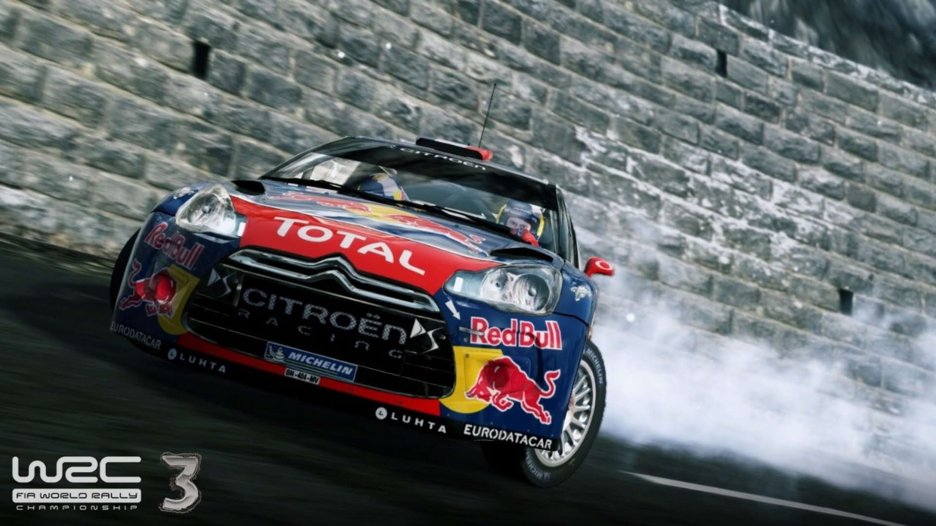 Screenshot for WRC 3: FIA World Rally Championship