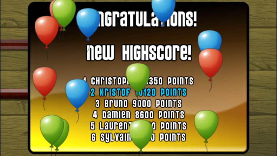 Screenshot for Equilibrio