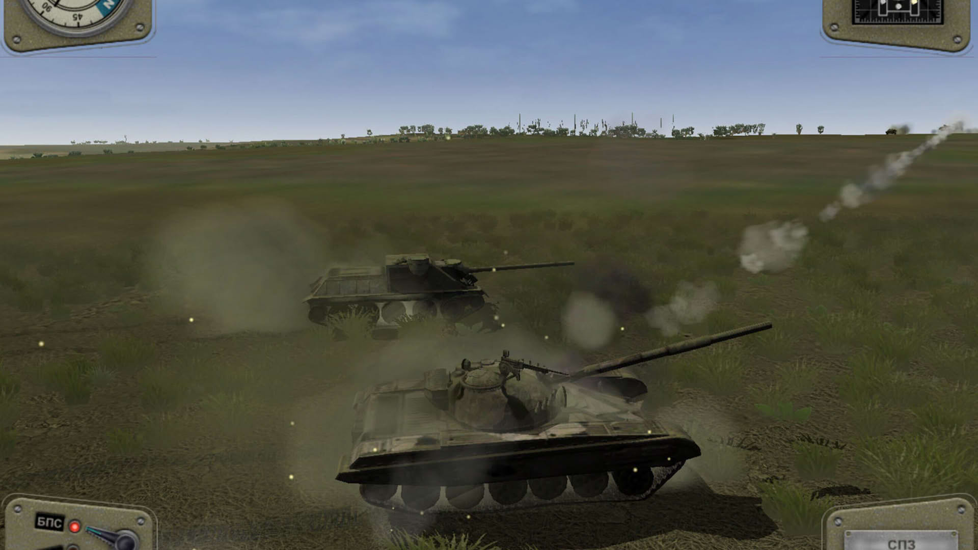 Screenshot for Iron Warriors: T-72 Tank Command