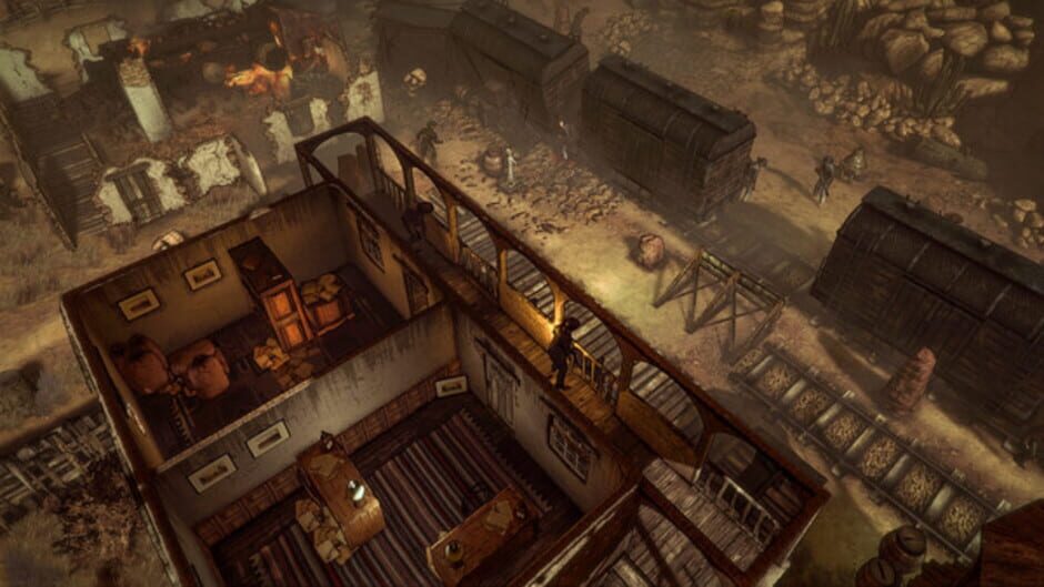 Screenshot for Hard West