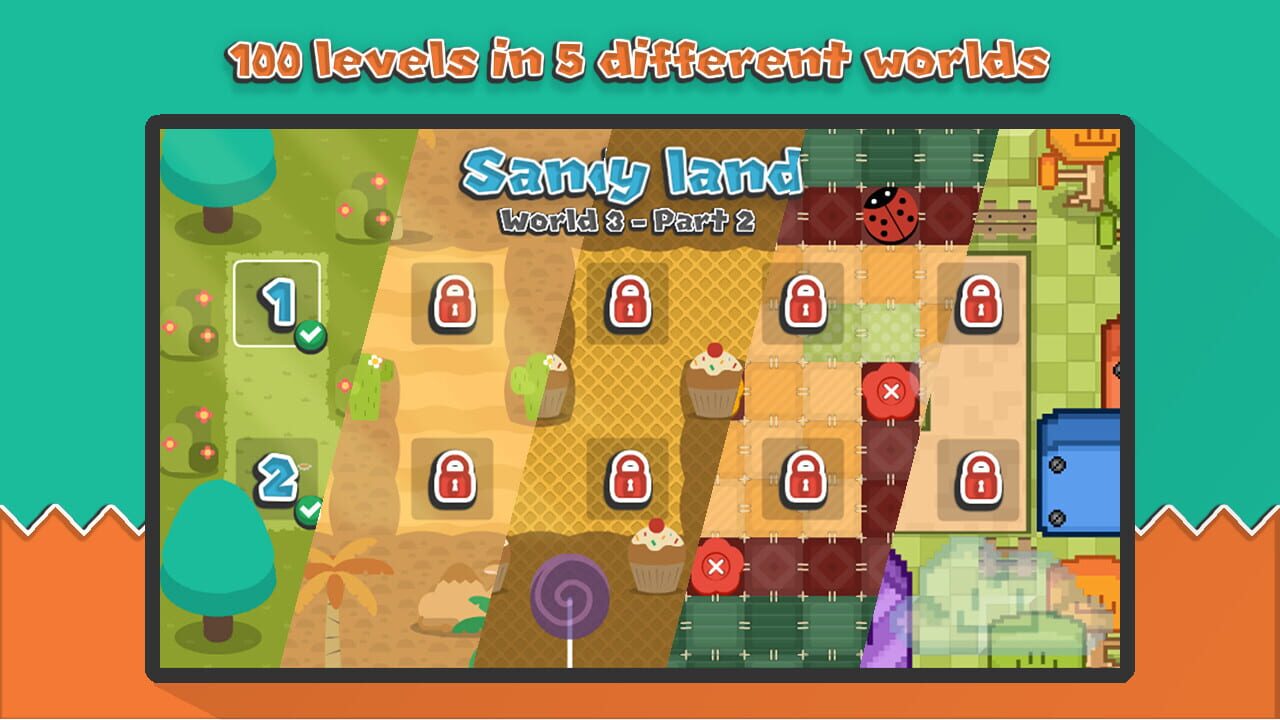 Screenshot for Sokoban Land DX