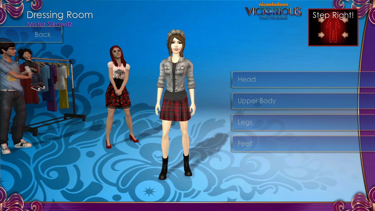 Screenshot for Victorious: Time to Shine