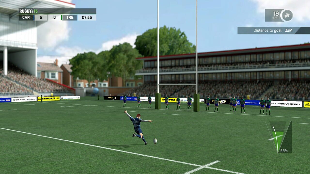 Screenshot for Rugby 15