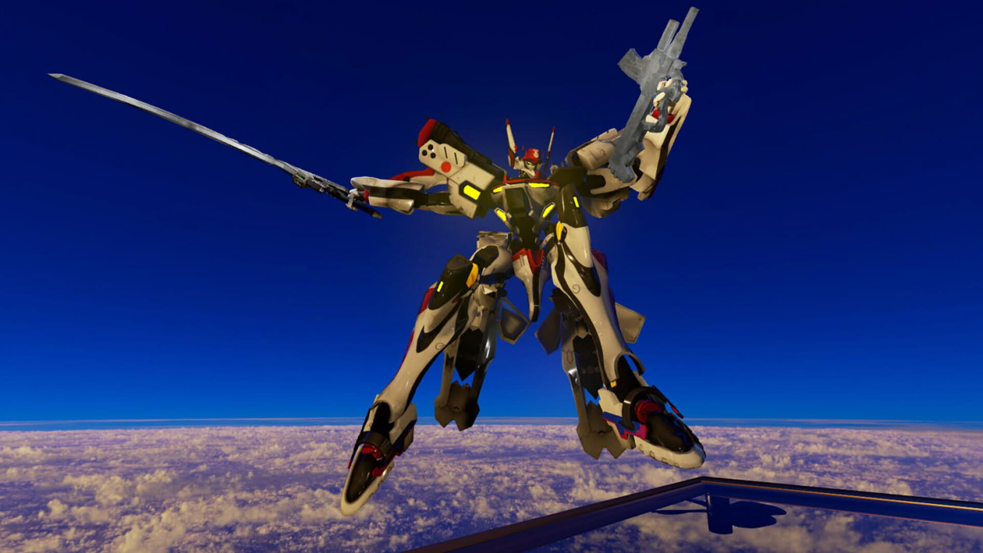 Screenshot for Muv-Luv VR