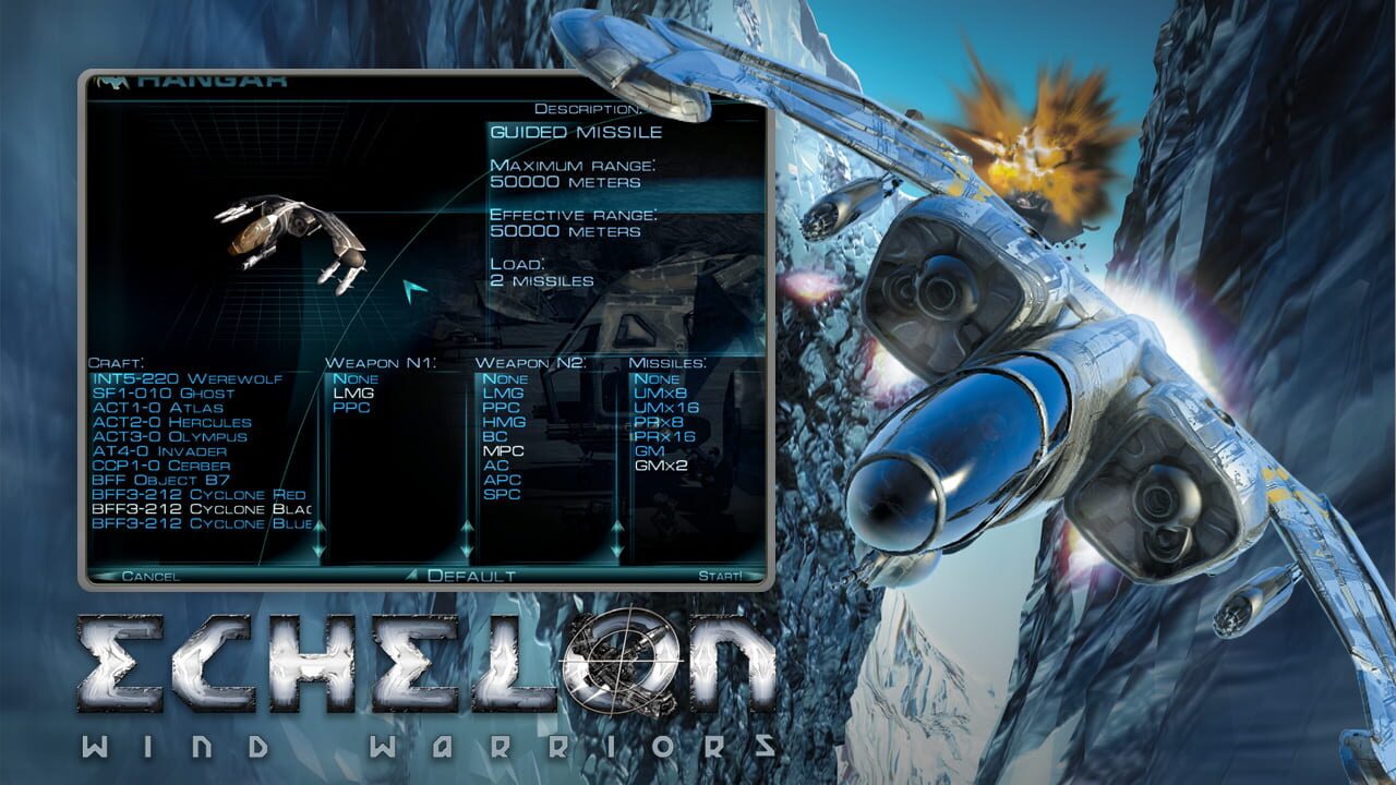 Screenshot for Echelon: Wind Warriors
