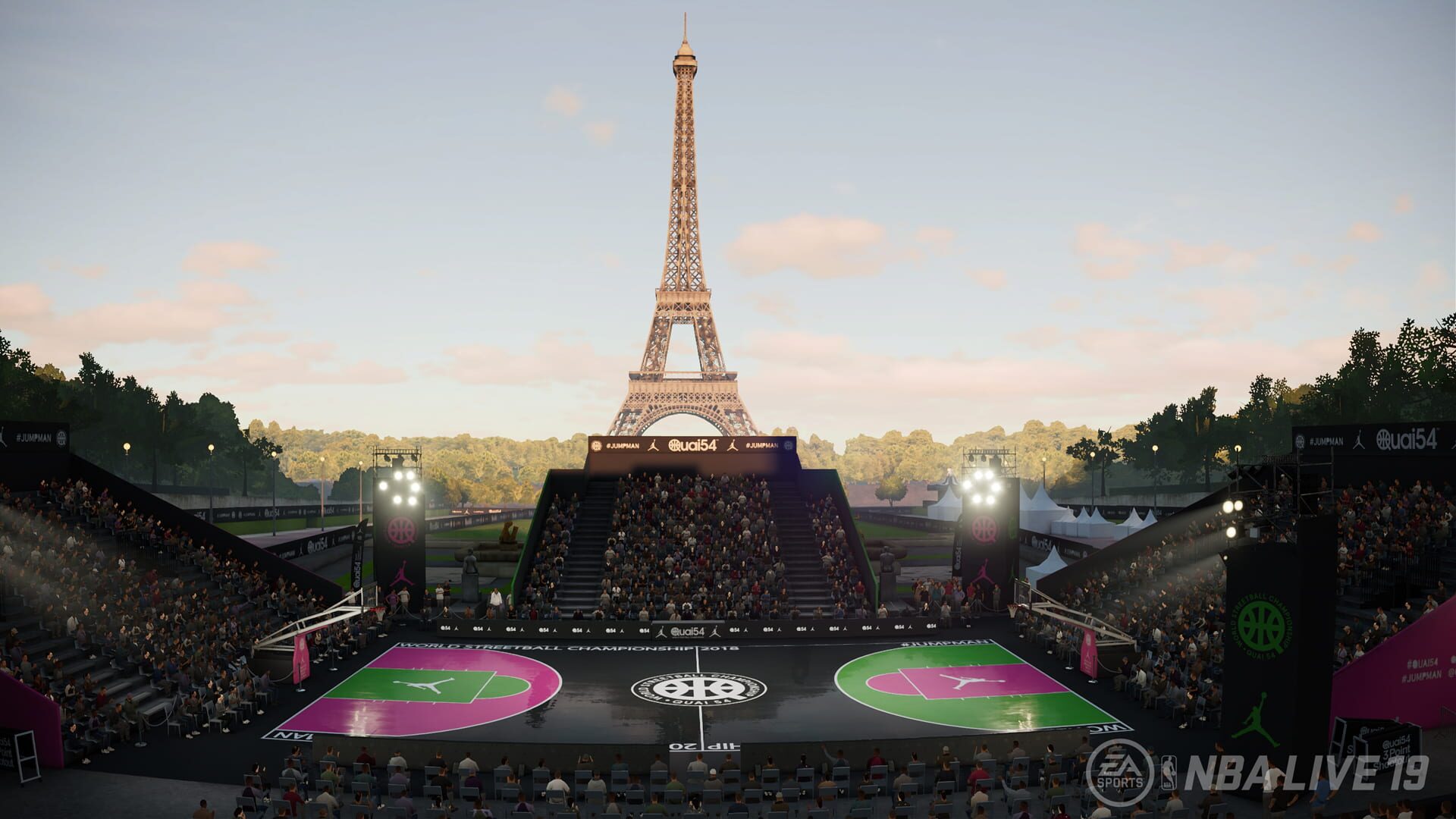 Screenshot for NBA Live 19