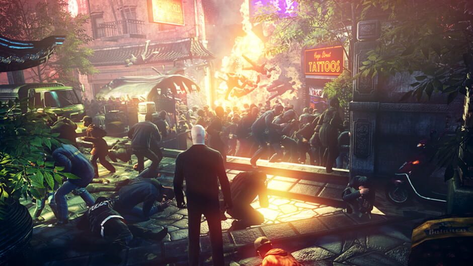Screenshot for Hitman: Absolution
