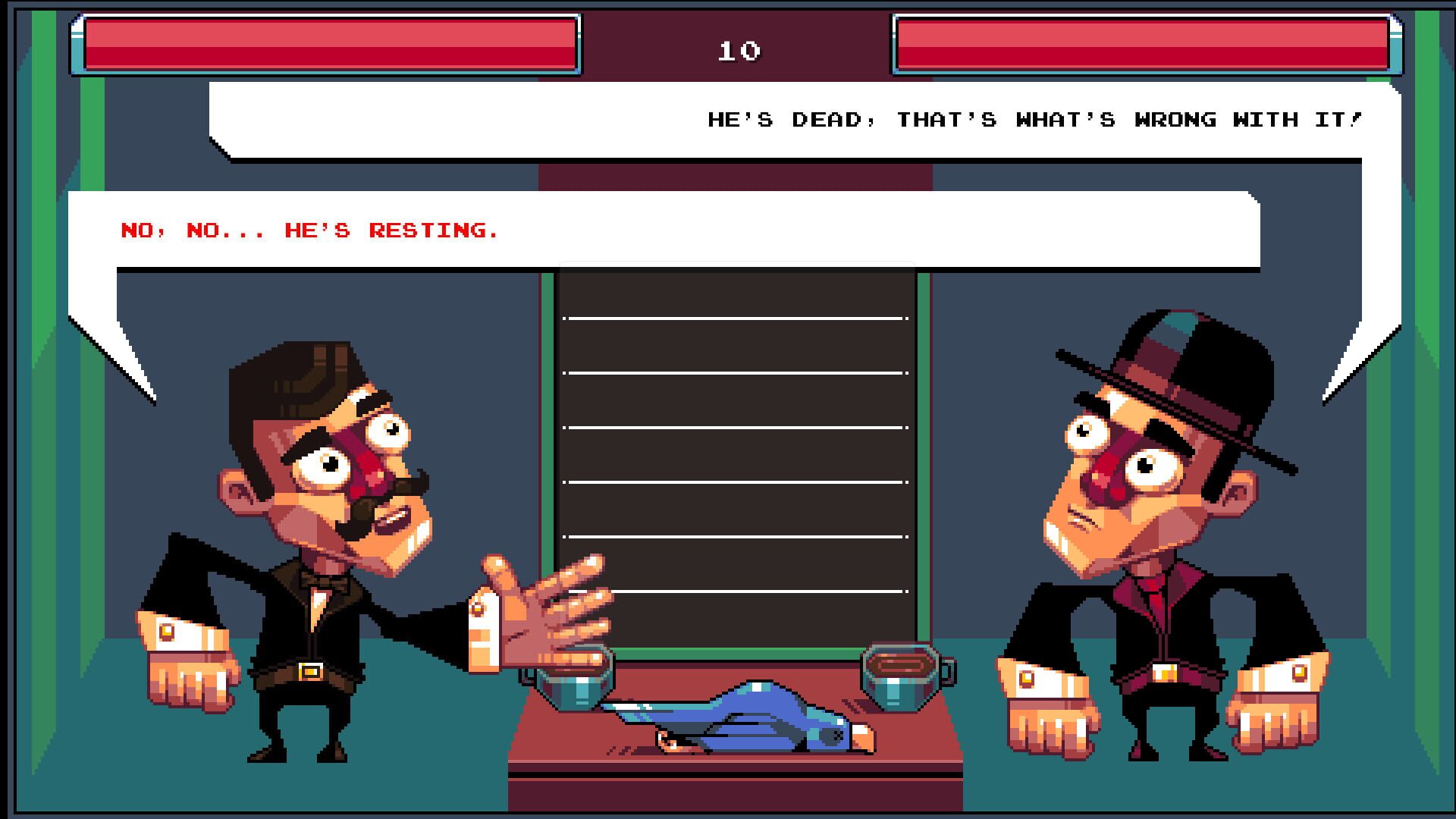 Screenshot for Oh...Sir! Prototype