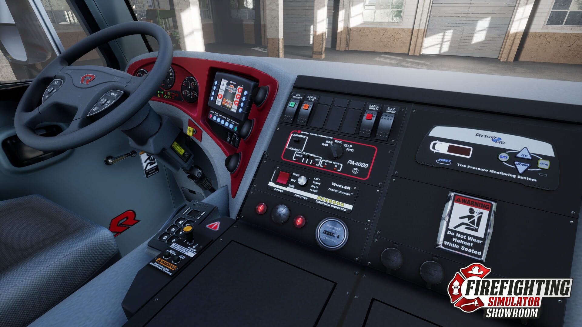 Screenshot for Firefighting Simulator