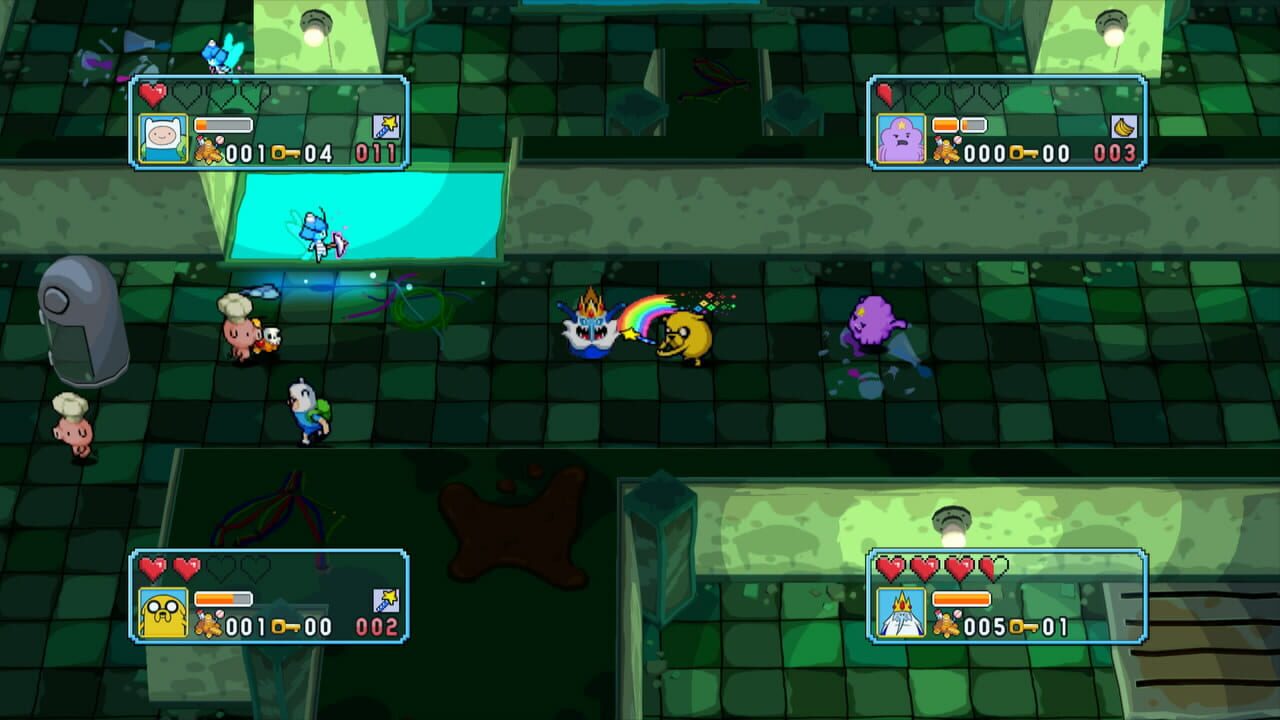 Screenshot for Adventure Time: Explore the Dungeon Because I Don't Know!