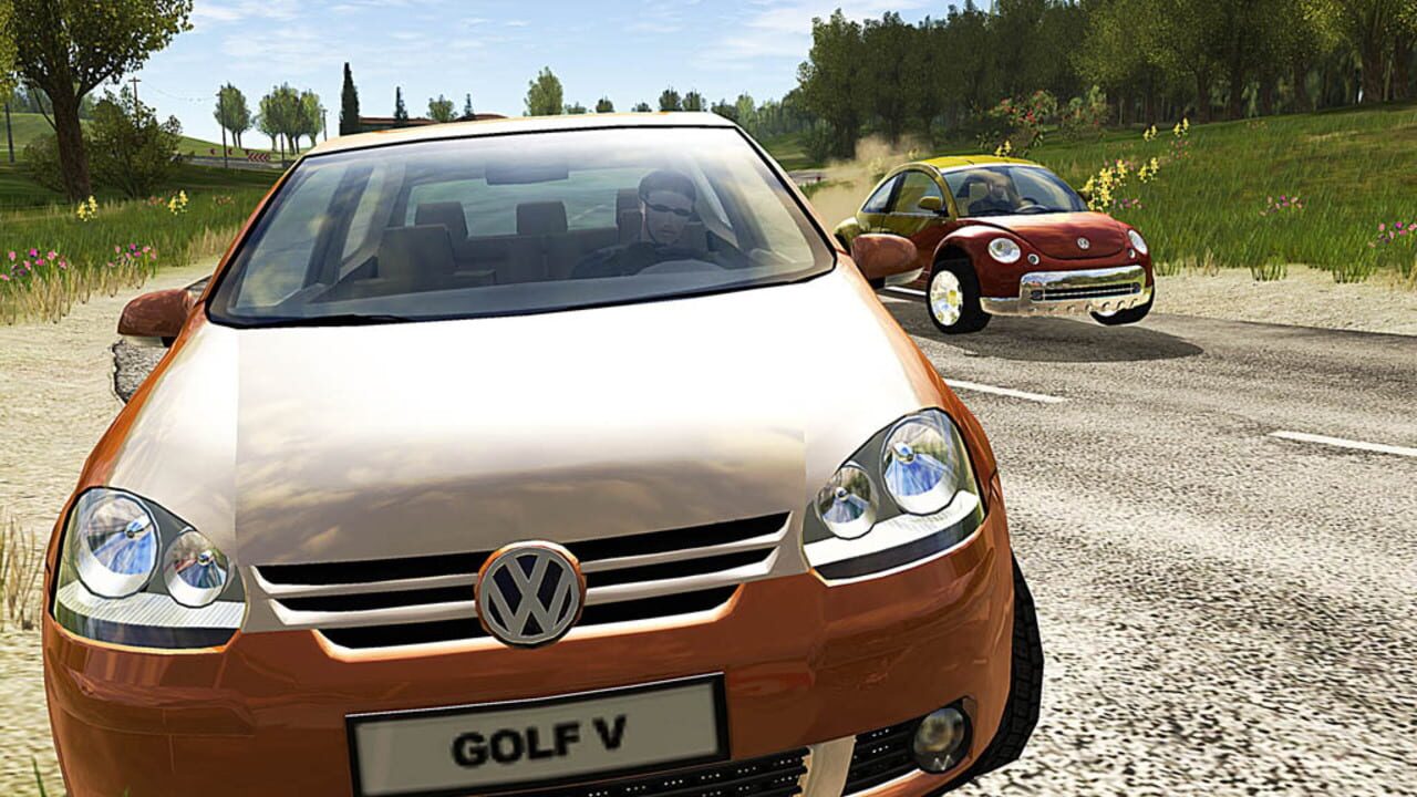 Screenshot for GTI Racing