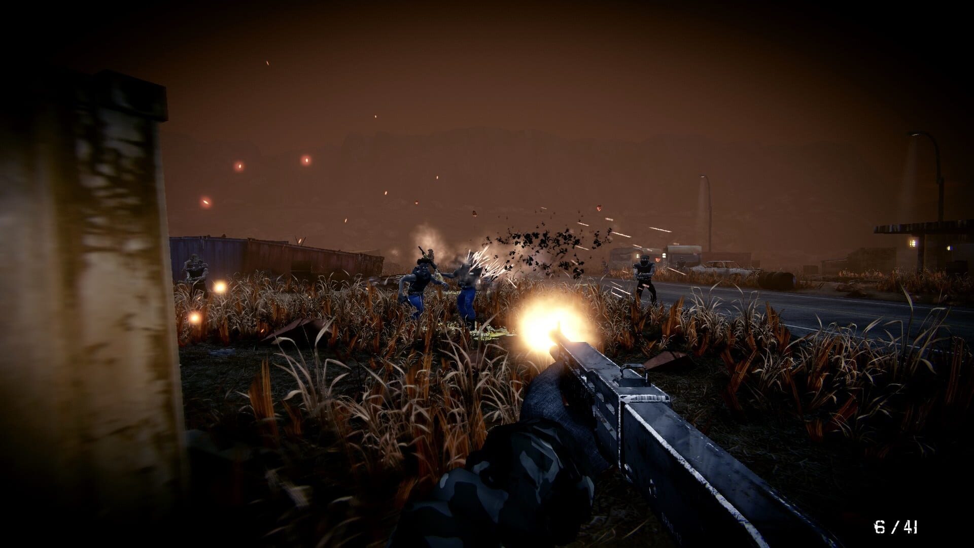 Screenshot for Cyborg Arena