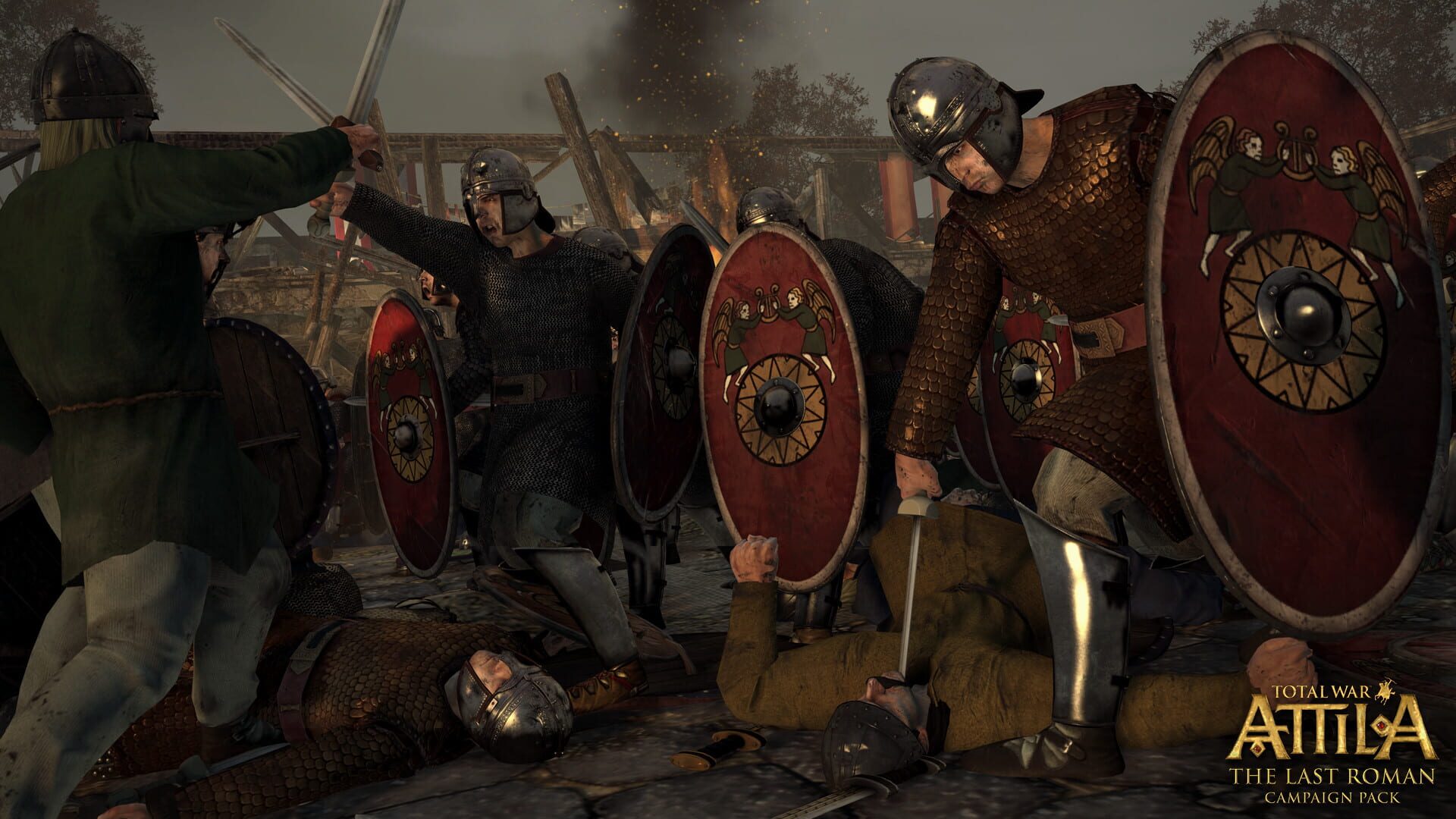 Screenshot for Total War: Attila - The Last Roman Campaign Pack