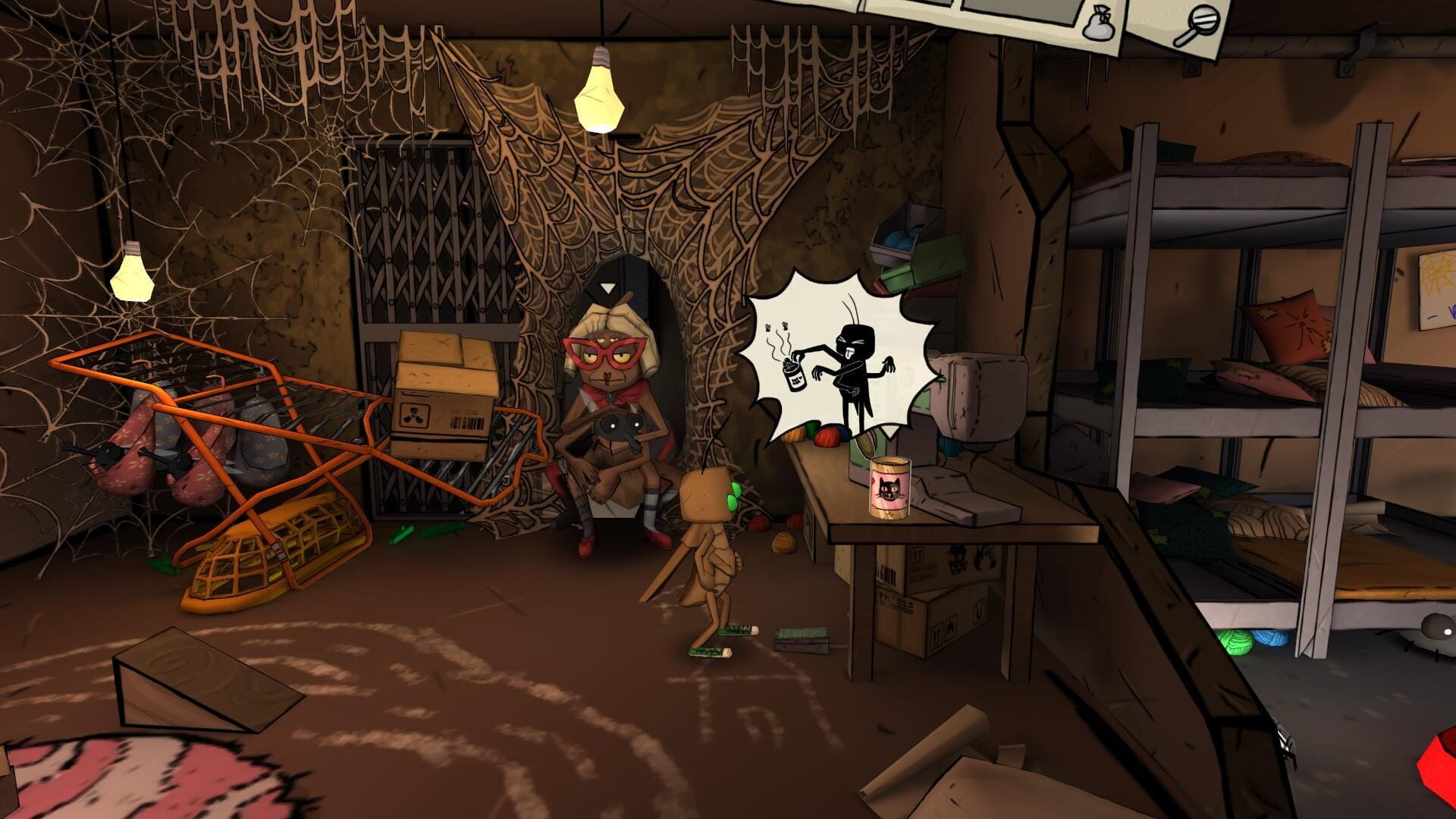 Screenshot for Journey of a Roach