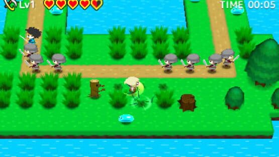 Screenshot for The Legend of Kusakari