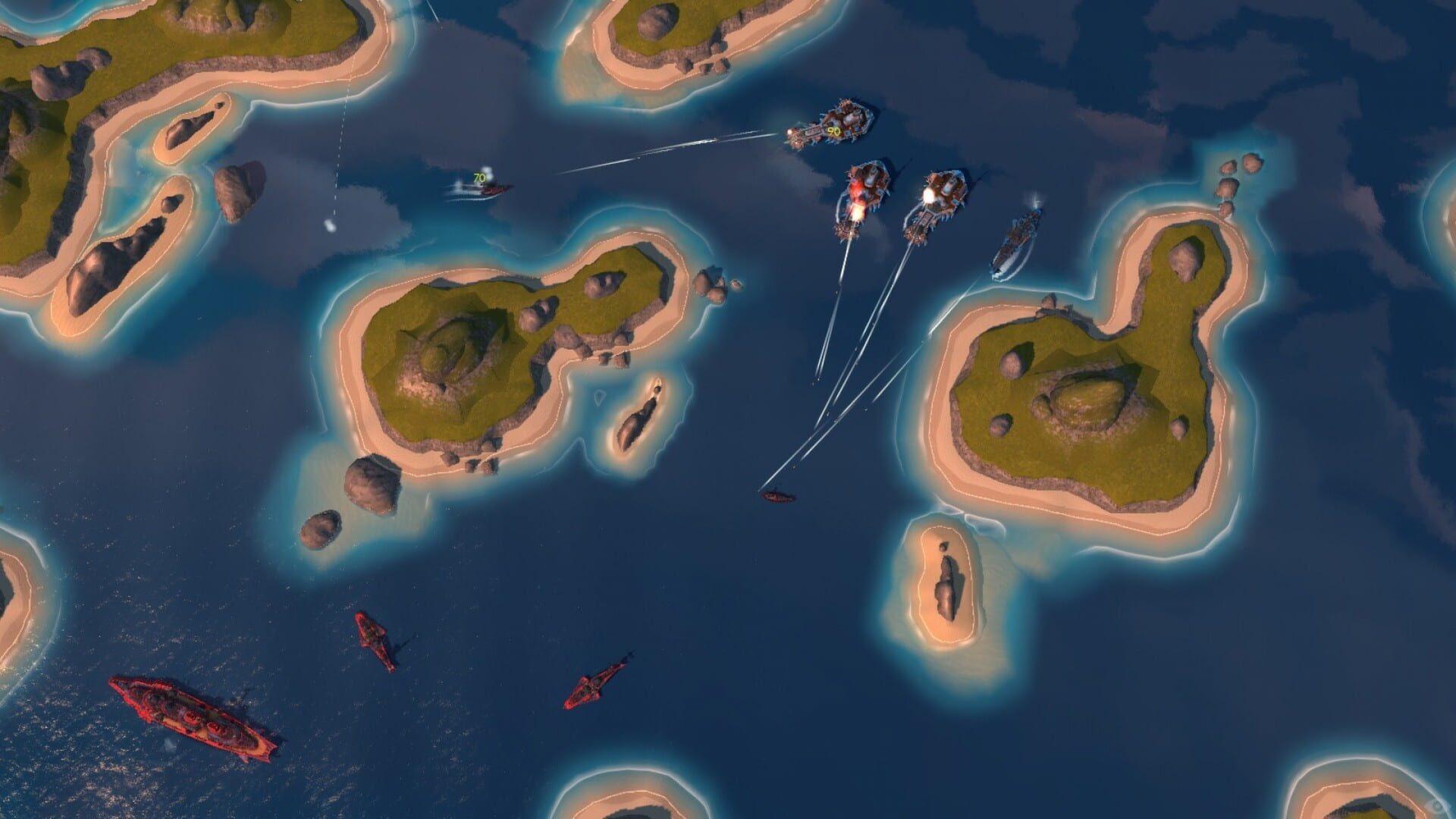 Screenshot for Leviathan: Warships