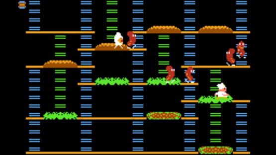 Screenshot for BurgerTime