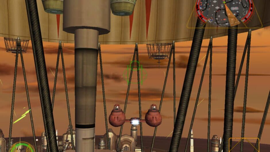 Screenshot for Star Wars: Rogue Squadron II - Rogue Leader