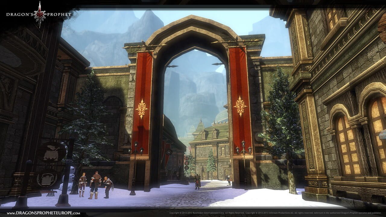 Screenshot for Dragon's Prophet