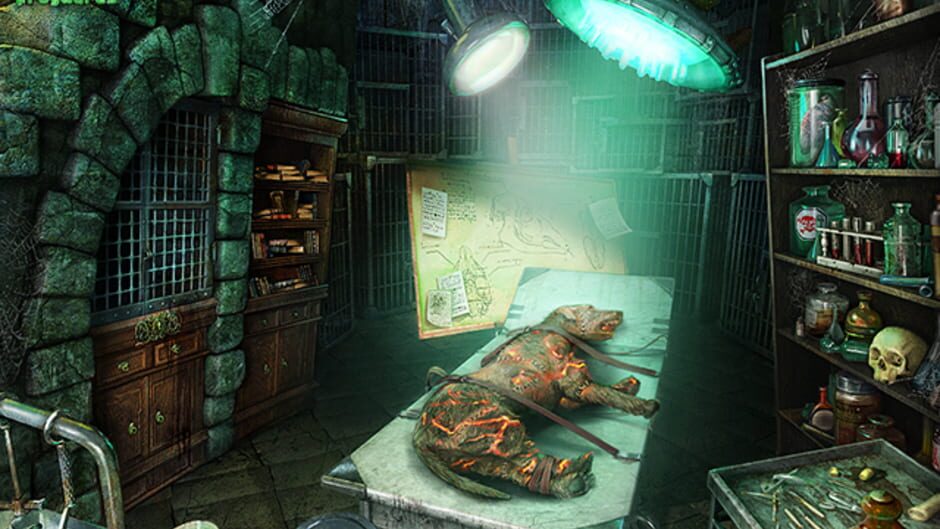 Screenshot for Sherlock Holmes and The Hound of The Baskervilles