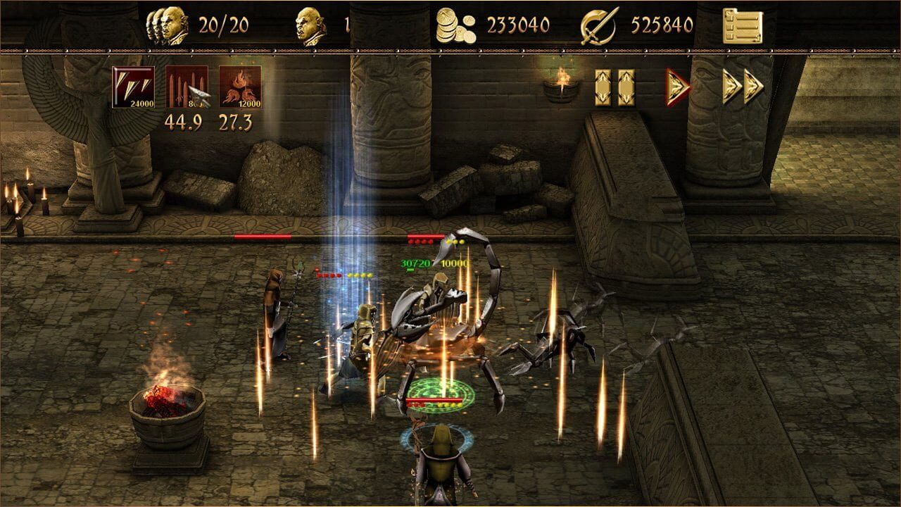 Screenshot for Two Worlds II Castle Defense