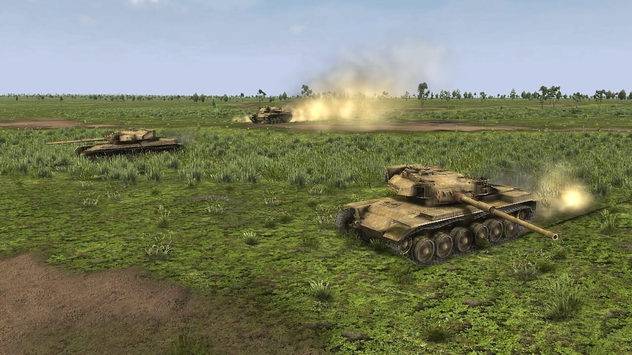 Screenshot for Steel Armor: Blaze of War