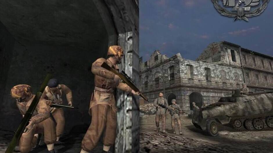 Screenshot for Hidden & Dangerous 2